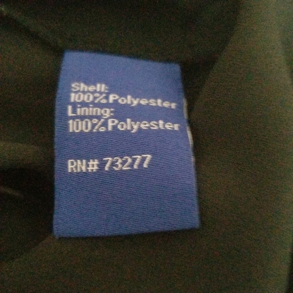 Apt.9 Women's L Blouse Black with muticolor design - Picture 6 of 6